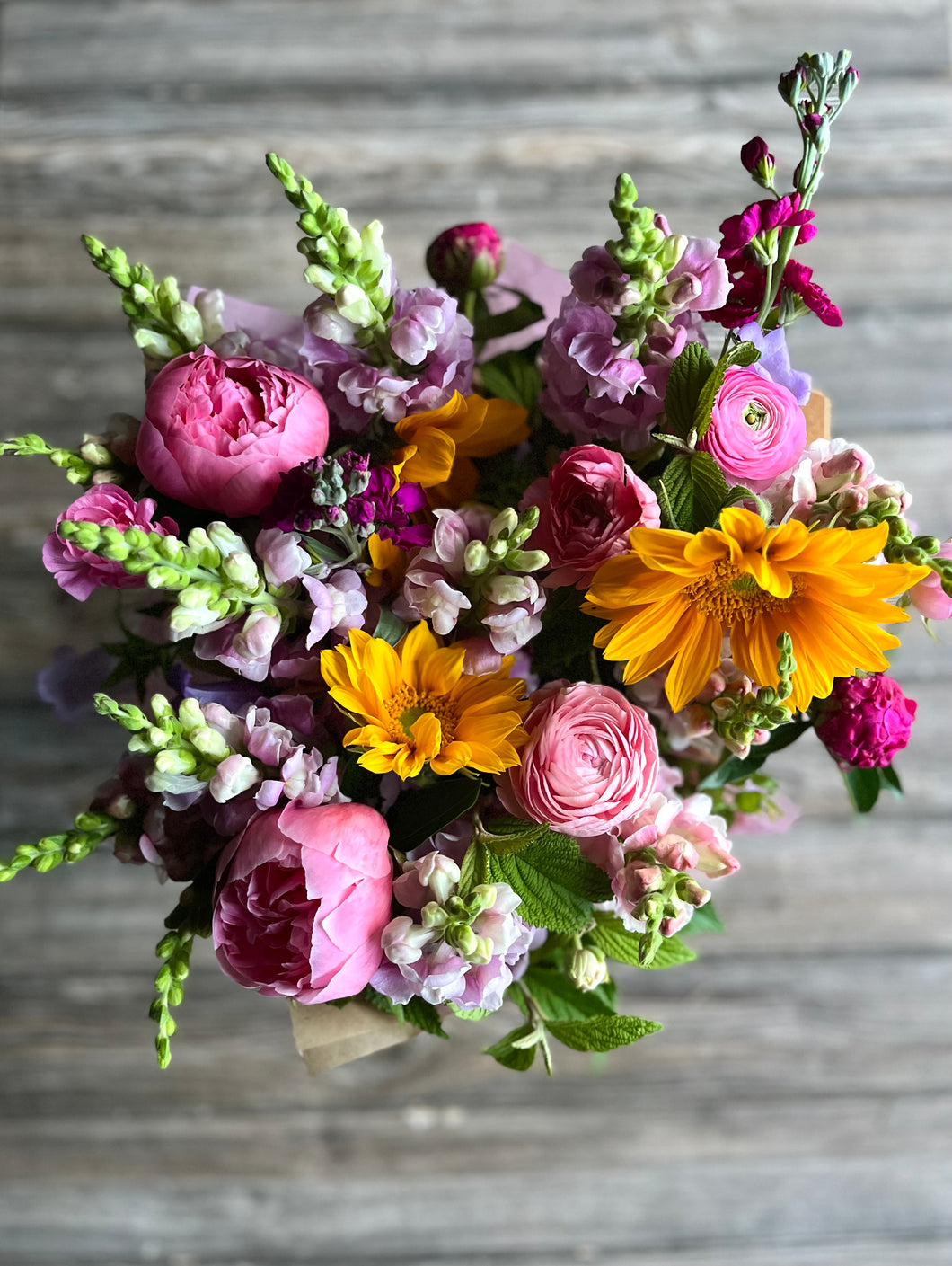 LOCAL PICK-UP ONLY: Market Bouquet 5/25