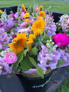 LOCAL PICK-UP ONLY: Market Bouquet 9/7