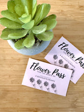 Load image into Gallery viewer, NEW! Flower Pass Punchcard-MAY